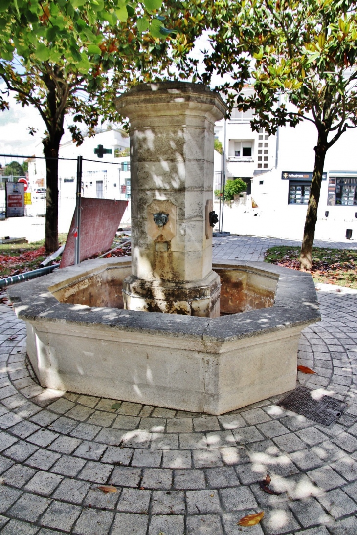 Fontaine - La Tremblade