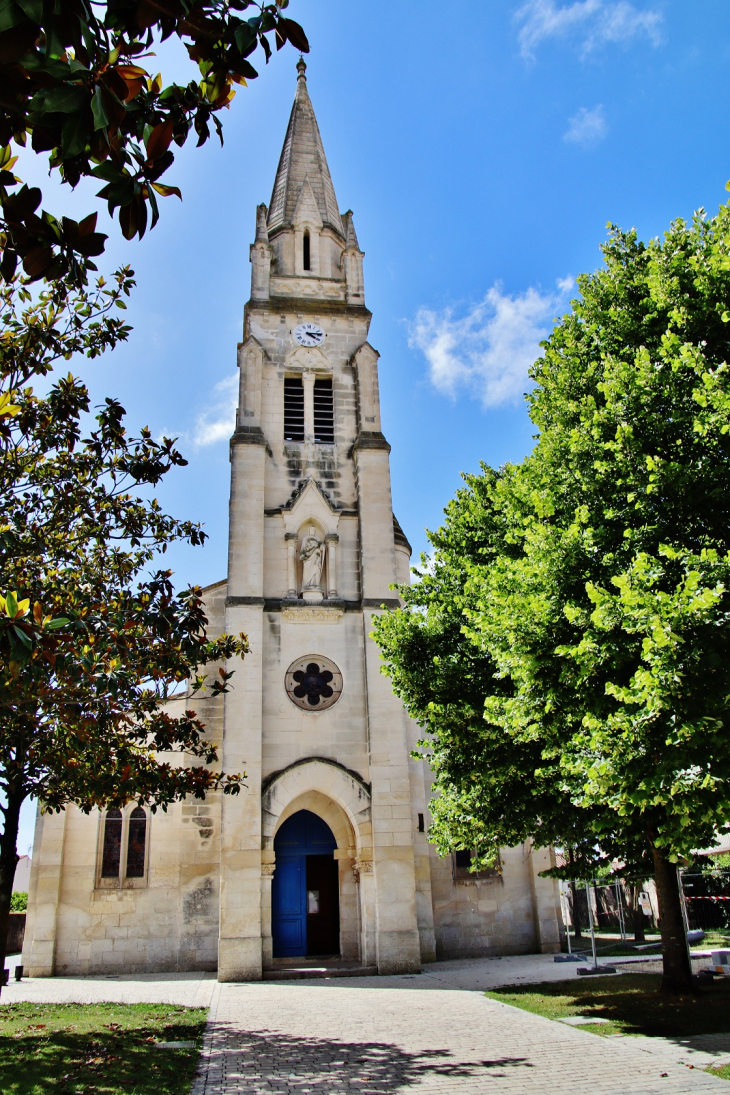 +-église Sacré-Cœur - La Tremblade