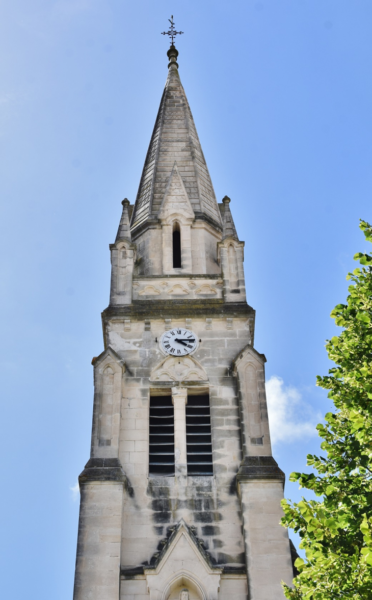 +-église Sacré-Cœur - La Tremblade