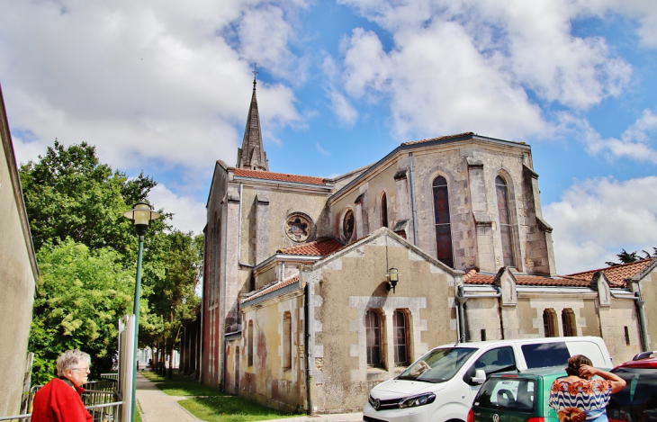 +-église Sacré-Cœur - La Tremblade