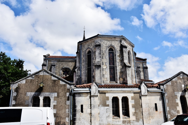 +-église Sacré-Cœur - La Tremblade