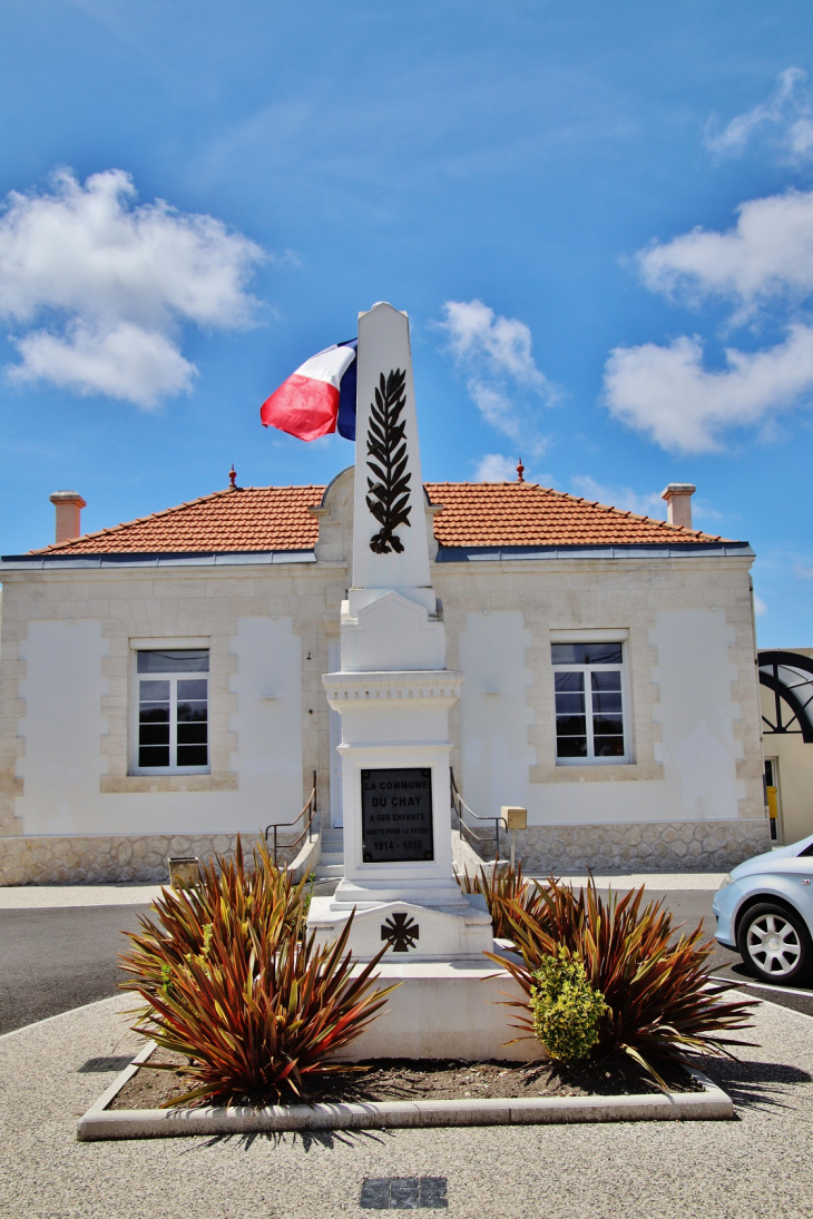 Monument-aux-Morts - Le Chay