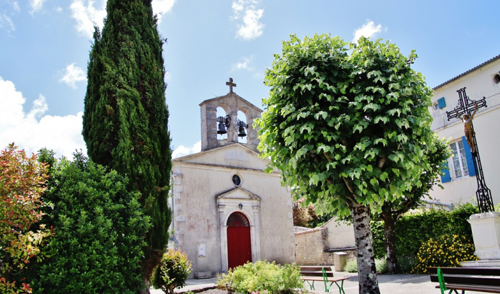  église Saint-Martin - Le Chay