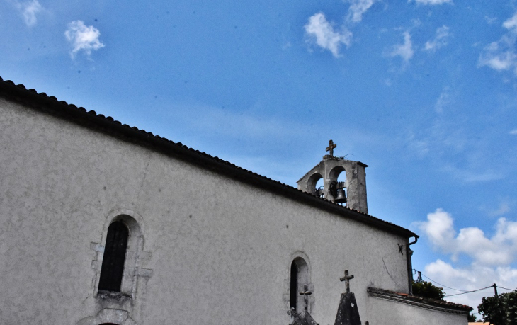  église Saint-Martin - Le Chay