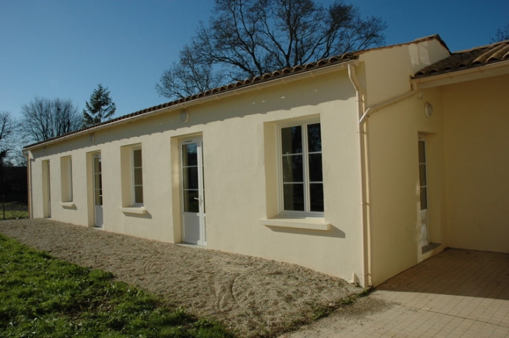 Création salle associative - Le Gué-d'Alleré