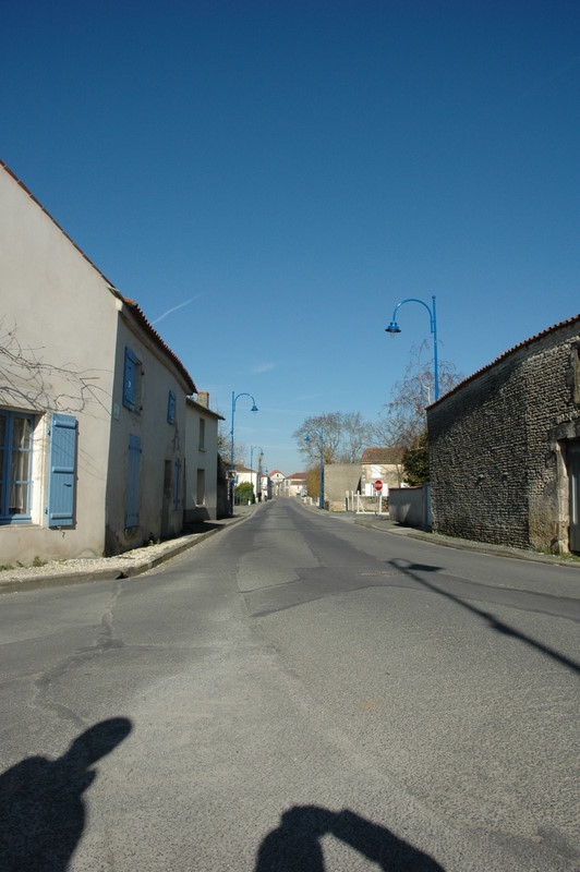 Effacement des réseaux - Le Gué-d'Alleré