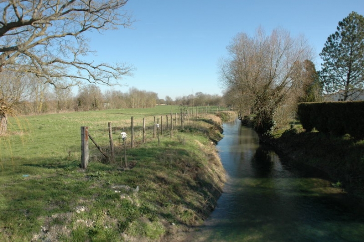 Cours d'eau - Le Gué-d'Alleré