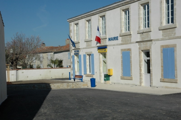 Mairie rénovation - Le Gué-d'Alleré