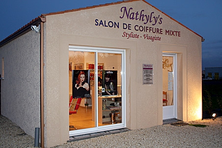 Salon de coiffure - Le Gué-d'Alleré