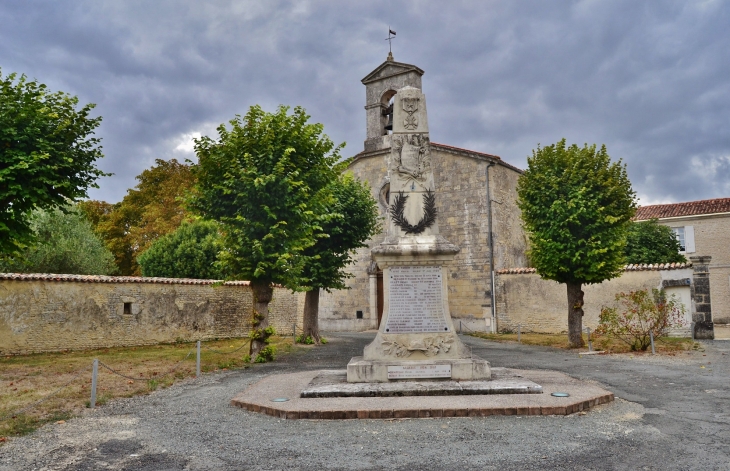 Monument aux Morts - Le Gué-d'Alleré