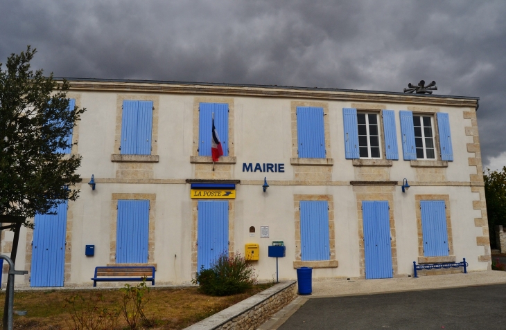 La Mairie - Le Gué-d'Alleré