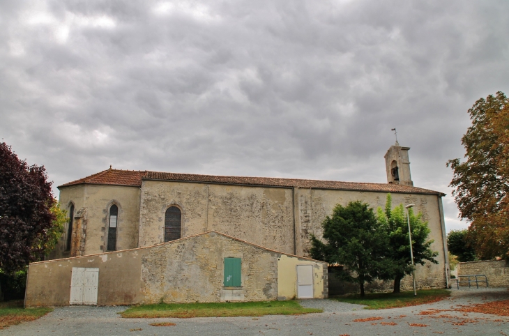 **église Saint-André  - Le Gué-d'Alleré