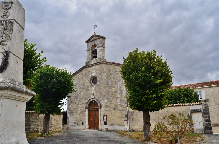 **église Saint-André  - Le Gué-d'Alleré