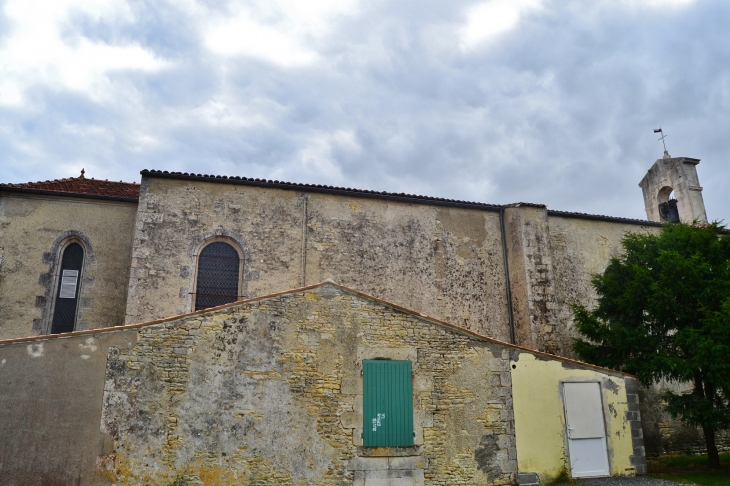 **église Saint-André  - Le Gué-d'Alleré