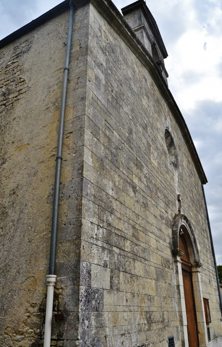 **église Saint-André  - Le Gué-d'Alleré