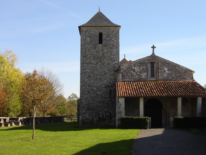 L'église - Le Mung