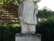 statue de Raoul BITAUD barde patoisant