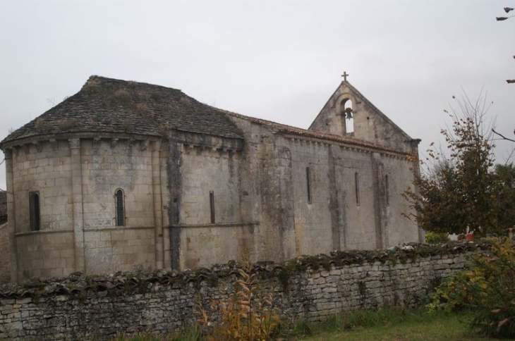 L'église du XII ème siècle - Le Seure