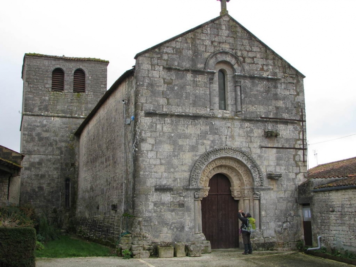 Eglise - Les Églises-d'Argenteuil