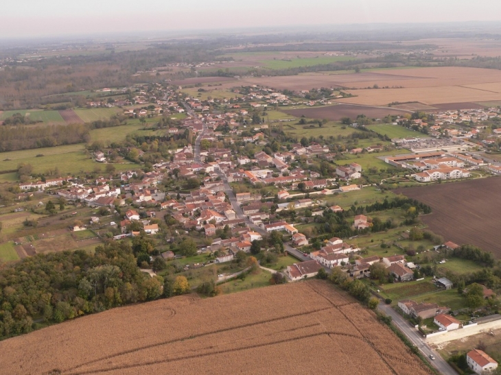 Photos aériennes - Les Gonds