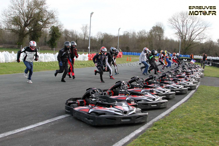 Championnat Endurance SWS - Circuit de Saintes - Les Gonds