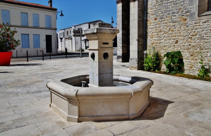 Fontaine - Les Mathes