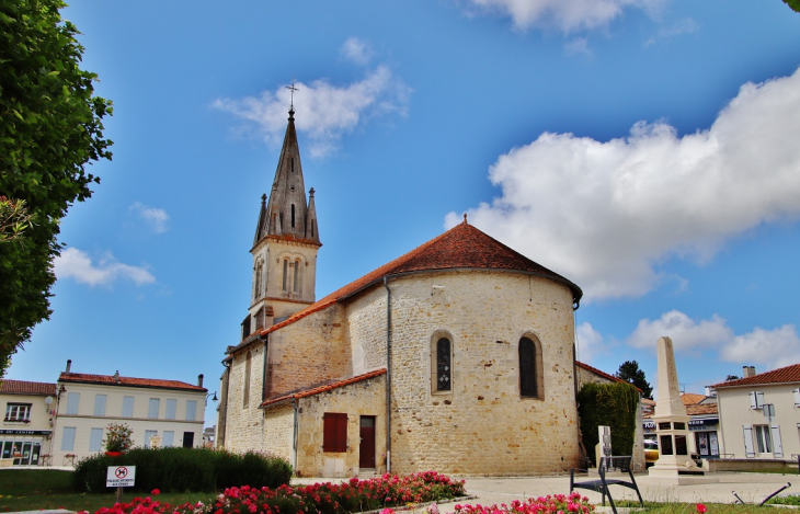 +-église Saint-Cyr - Les Mathes