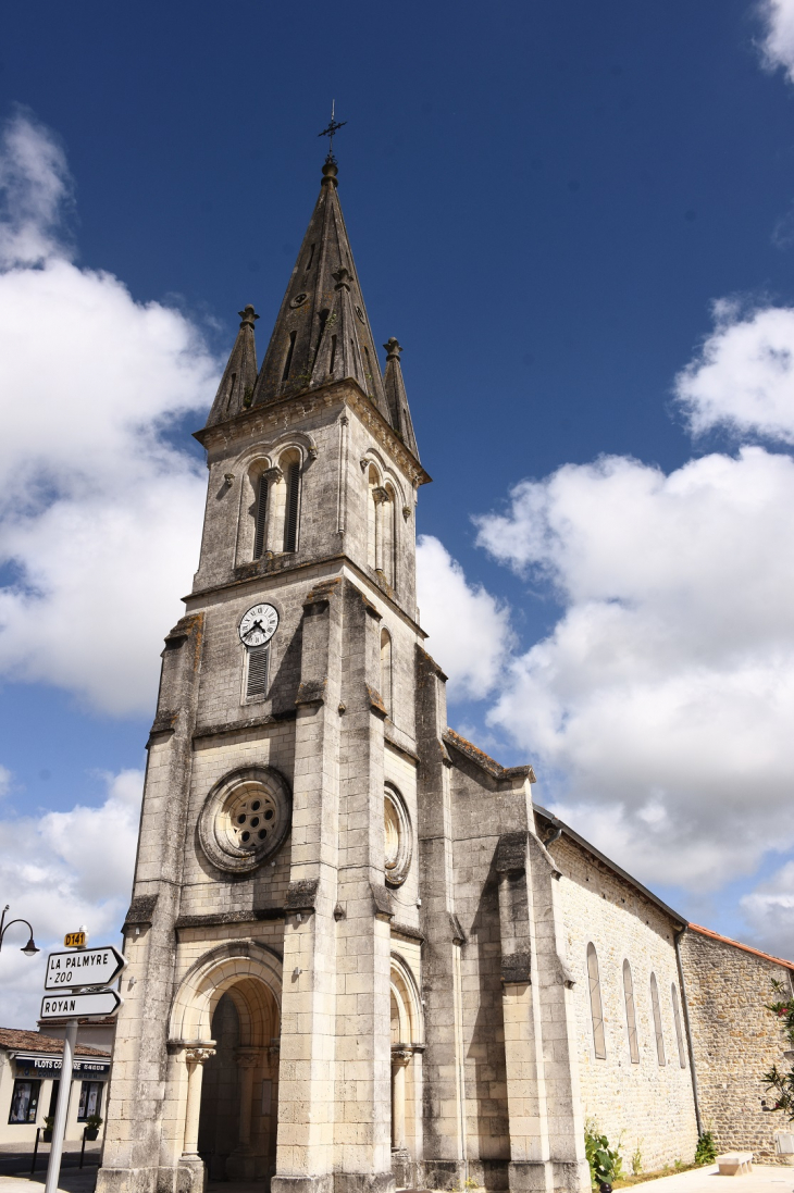 +-église Saint-Cyr - Les Mathes