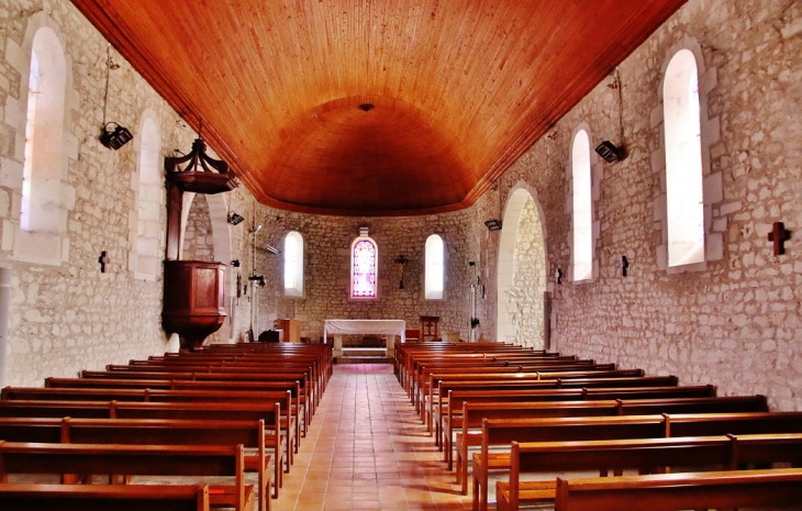 +-église Saint-Cyr - Les Mathes