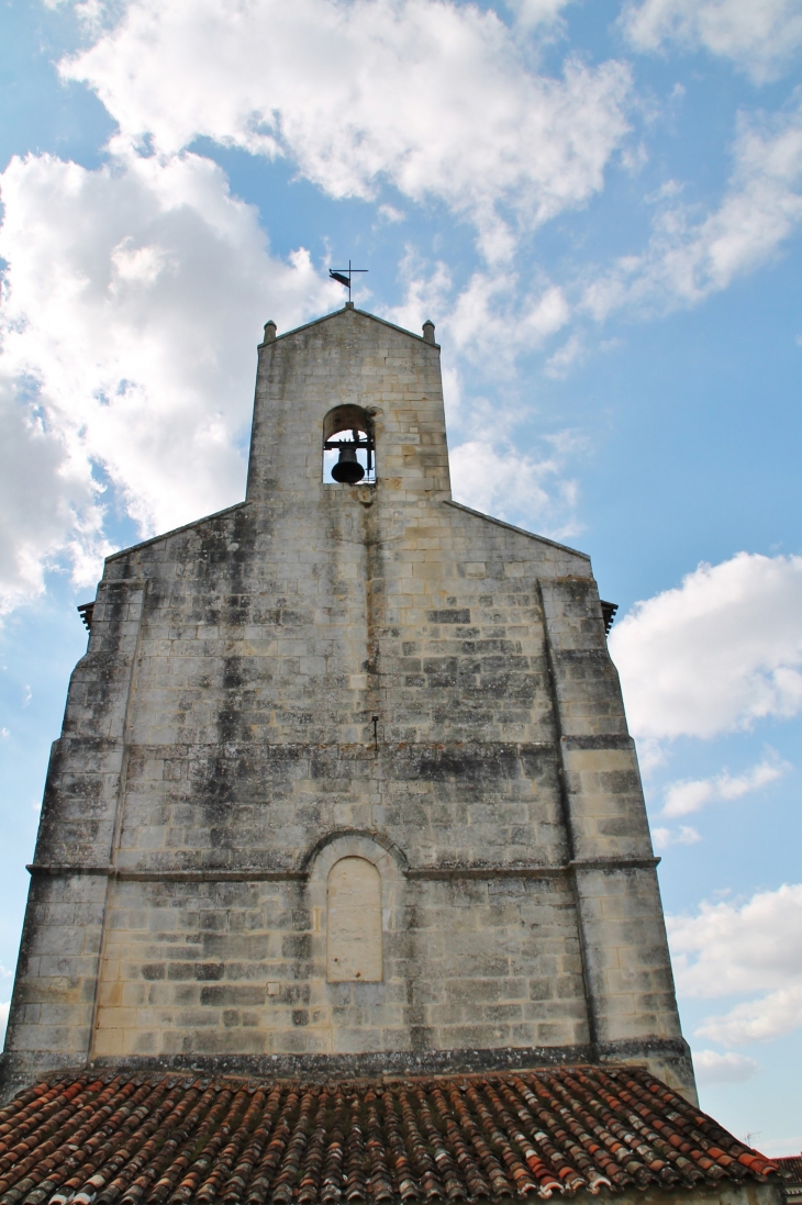 L'église - Les Nouillers