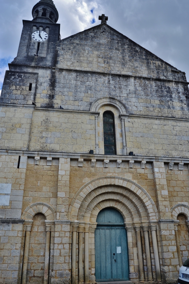 L'église - Les Nouillers