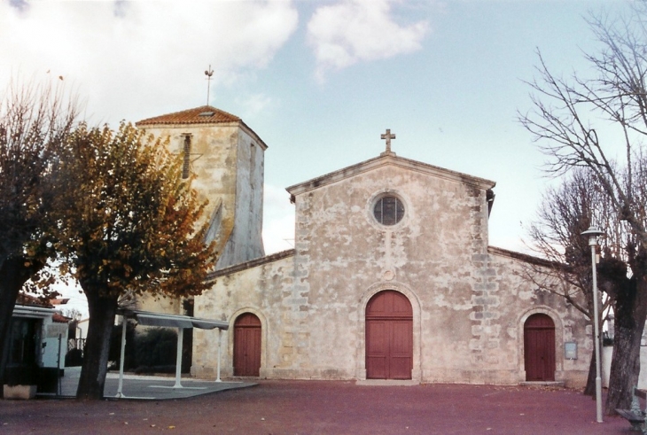 L'église - Loix