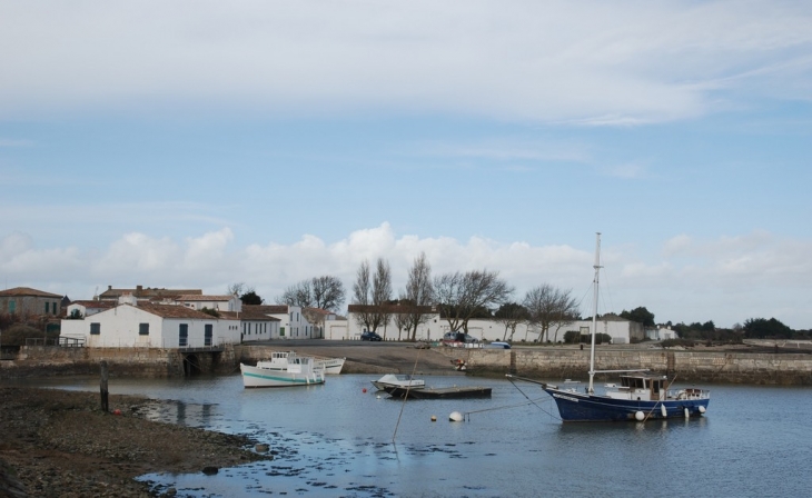 Le petit port - Loix