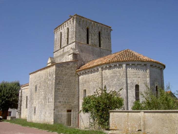 L'église - Lussant