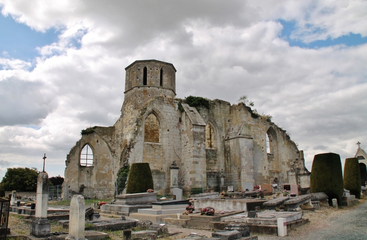 Ruines de l'église Saint-Etienne - Marans