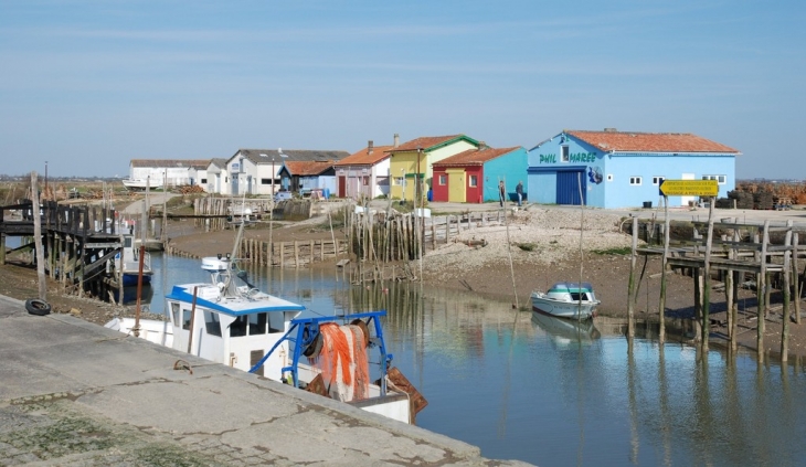 Port de La Cayenne - Marennes