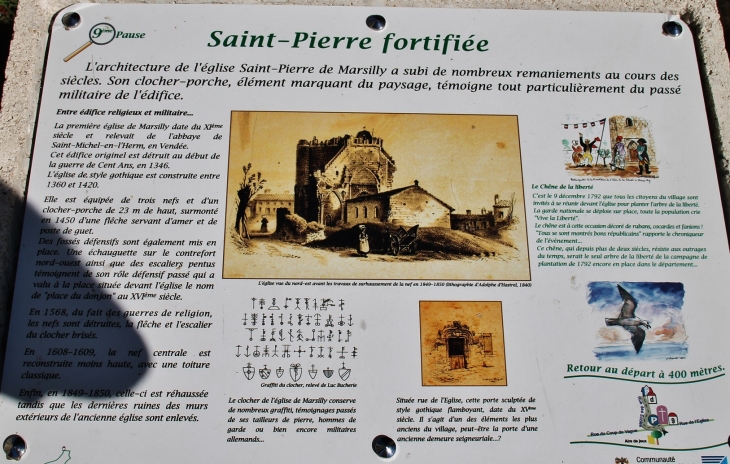    église Saint-Pierre - Marsilly