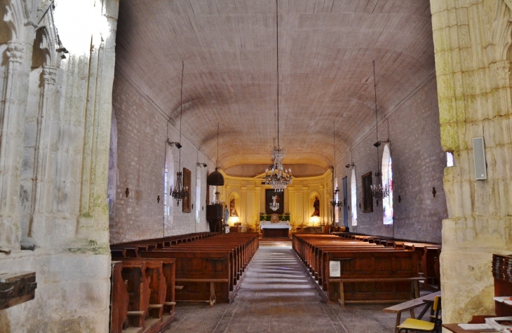    église Saint-Pierre - Marsilly