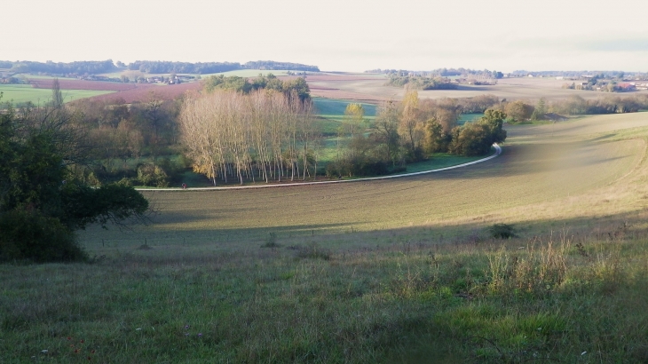 Paysage de Mérignac.