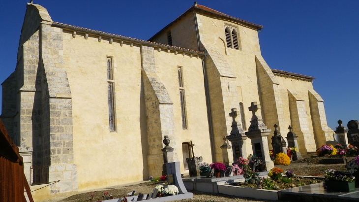 L'église. - Mérignac