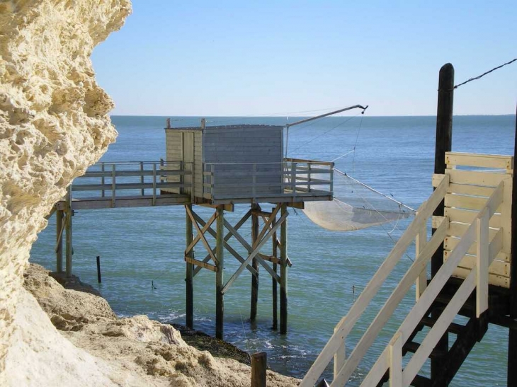 Carrelet corniche Meschers - Meschers-sur-Gironde