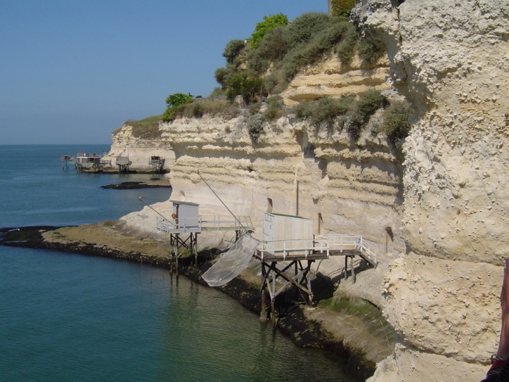 Corniche Carrelets - Meschers-sur-Gironde