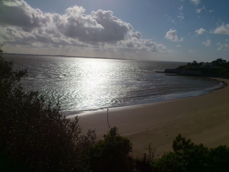 Plage des nonnes - Meschers-sur-Gironde