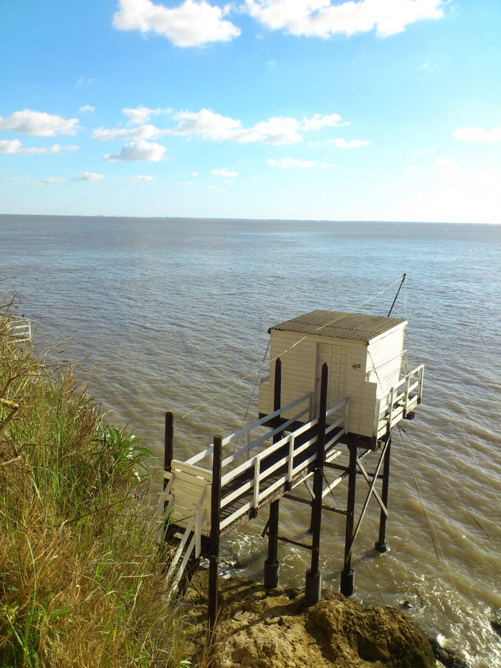 Cabane carrelet meschers - Meschers-sur-Gironde