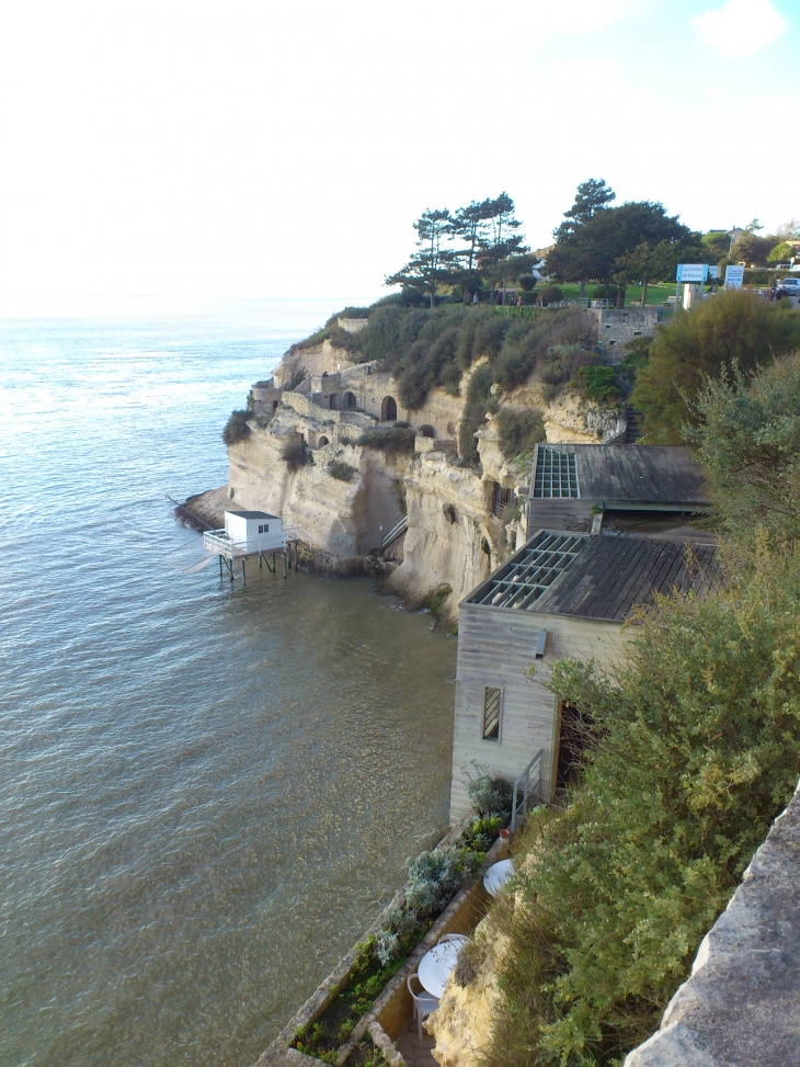 Grottes Meschers - Meschers-sur-Gironde