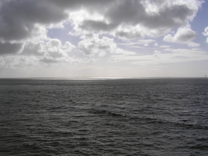 Jour de grisaille - Meschers-sur-Gironde