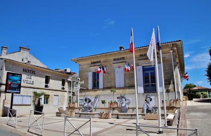 Hotel-de-Ville - Meschers-sur-Gironde