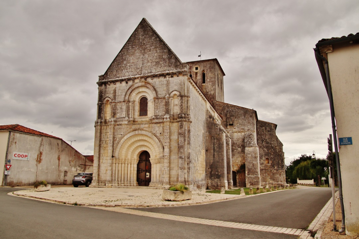  église Saint-Martin - Meursac