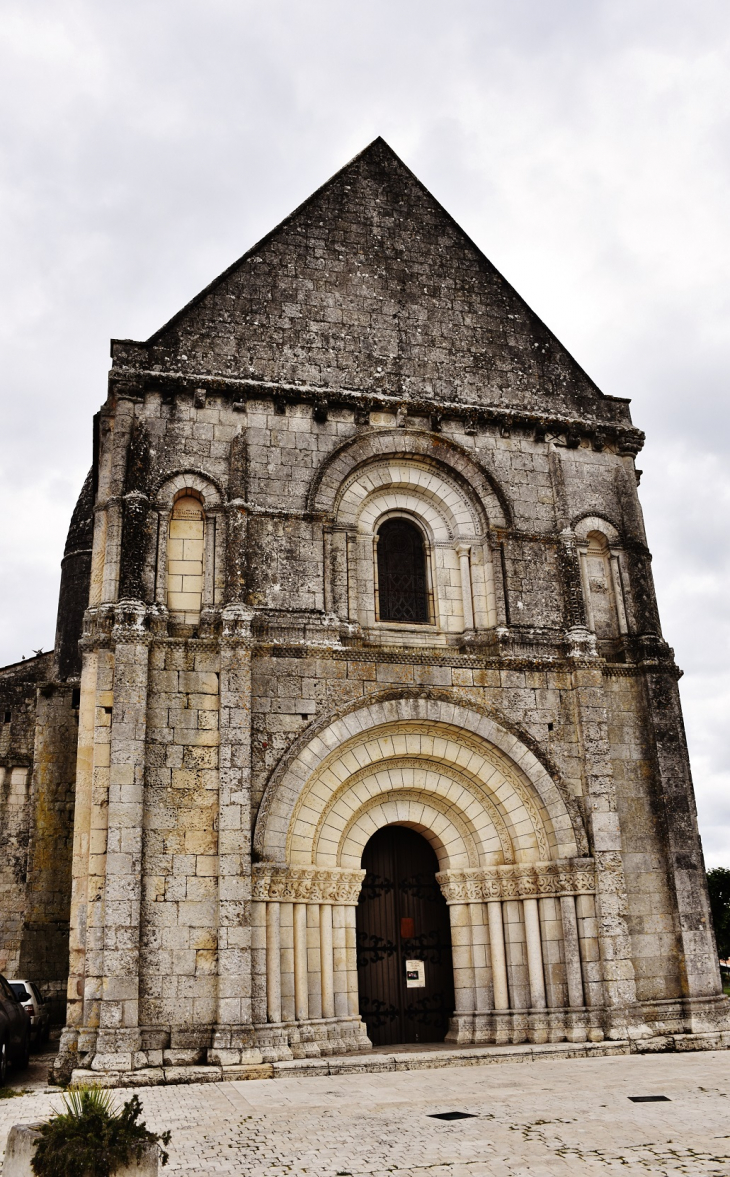  église Saint-Martin - Meursac