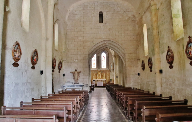  église Saint-Martin - Meursac